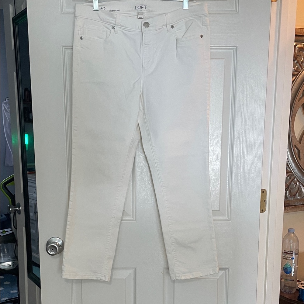 🌸LOFT Crop Denim Pants